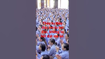 Thầy Thích Nhuận Đức giảng