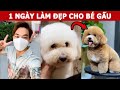 1 Ngày Làm Đẹp Cho Bé Gấu | Oops Banana Vlog 318