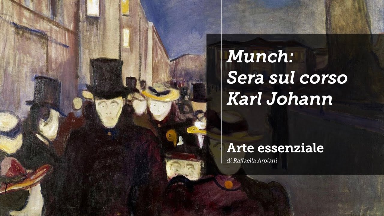 Munch Sera sul corso Karl Johann YouTube Munch Sera sul corso Karl Johann YouTube