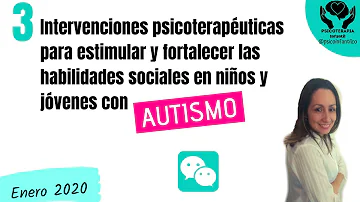 ¿De qué habilidades sociales carecen los niños con autismo?