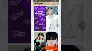 BTS aesthetic phone wallpaper & Widgets |Android|IOS| 💜💫#shorts #bts #btsarmy #btswallpaper screenshot 5