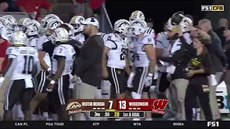 Western Michigan FAKE FIELD GOAL vs. Wisconsin | 2024 College Football thumbnail