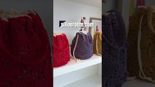 🧶코바늘 diy 플라워 네트백 가방뜨기🎵 #crochet #코바늘 #코바늘가방 #crochetbag #가방뜨기 #코바늘뜨기