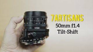 How Good is the 7Artisans 50mm f1.4 Tilt-Shift? Full Frame & APSC Review screenshot 3