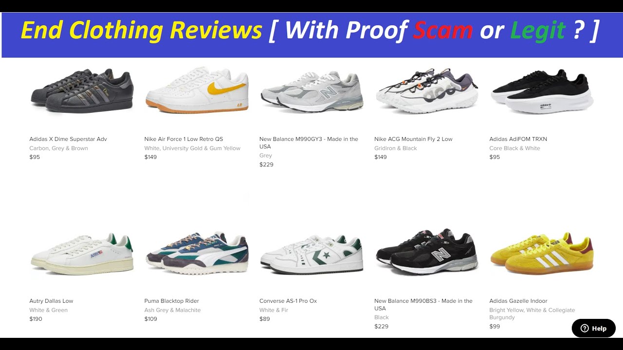 End Clothing Reviews [ With Proof Scam or Legit ? ] Endclothing ! Endclothing Com Reviews
