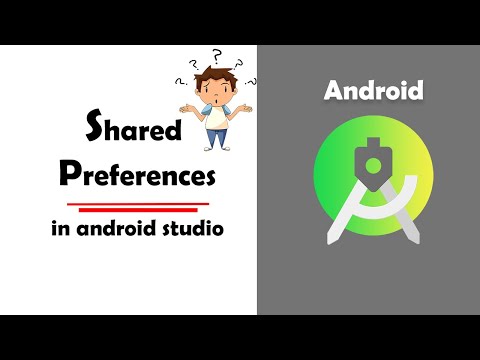 Shared preference in android studio | Saving data in android phone | Android tutorials in hindi |#76