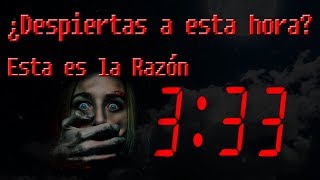 ¿Despiertas siempre a esta Hora? Esta es la Explicación | Despertar a las 3:33 Significado