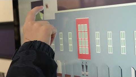 Interactive City Map / Touch Screen Game