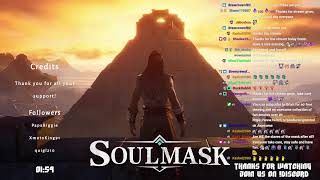 ✅Soulmask - Day 3 (server play)✅