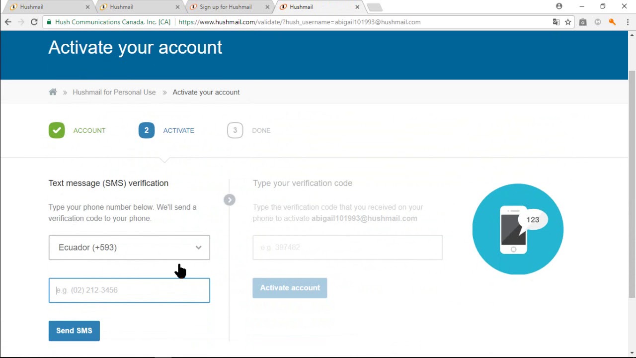 hushmail youtube hushmail