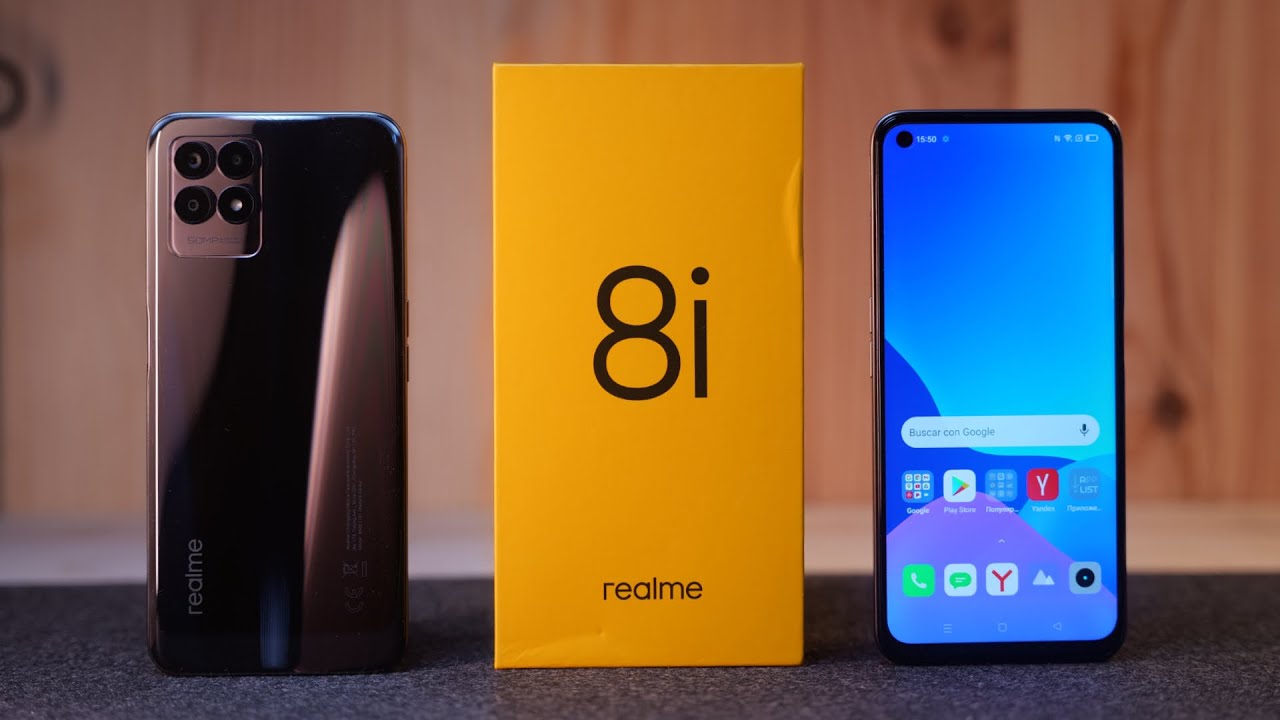 Probamos el nuevo Realme 8i: un 'smartphone' muy completo por menos de 200  euros