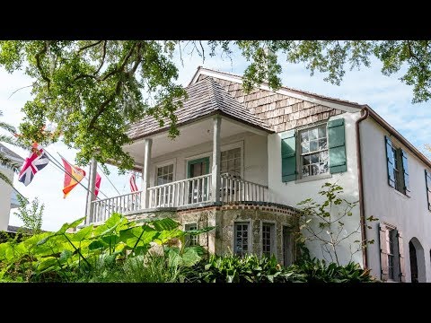 Video: Herrenhäuser Aus Vergoldetem Alter In Florida: Vizcaya, Edison House, Ringling Museum
