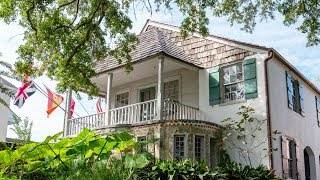 Spanish History: The Oldest Houses in St. Augustine, Florida