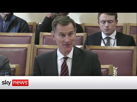 Watch live: Chancellor answers questions from the Lords Economic Affairs Committee.
