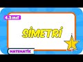 Simetri  4snf matematik 2024