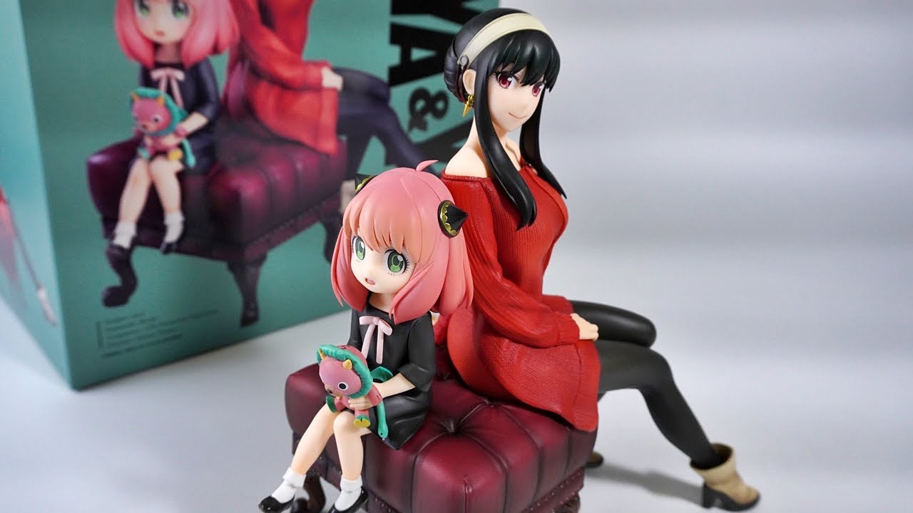 SPY×FAMILY ANYA&YOR 1/7スケール フィギュア Amazon.com: Good Smile Company SPY x Family Anya & Yor