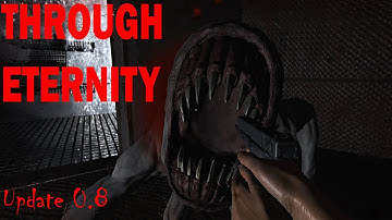 Through Eternity - Devlog Indie Horror Game| New location #7 Abandoned