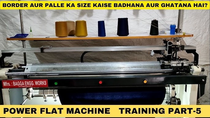 Semi-Computerized Industrial Hand Knitting Machines at Rs 20000 in Ludhiana