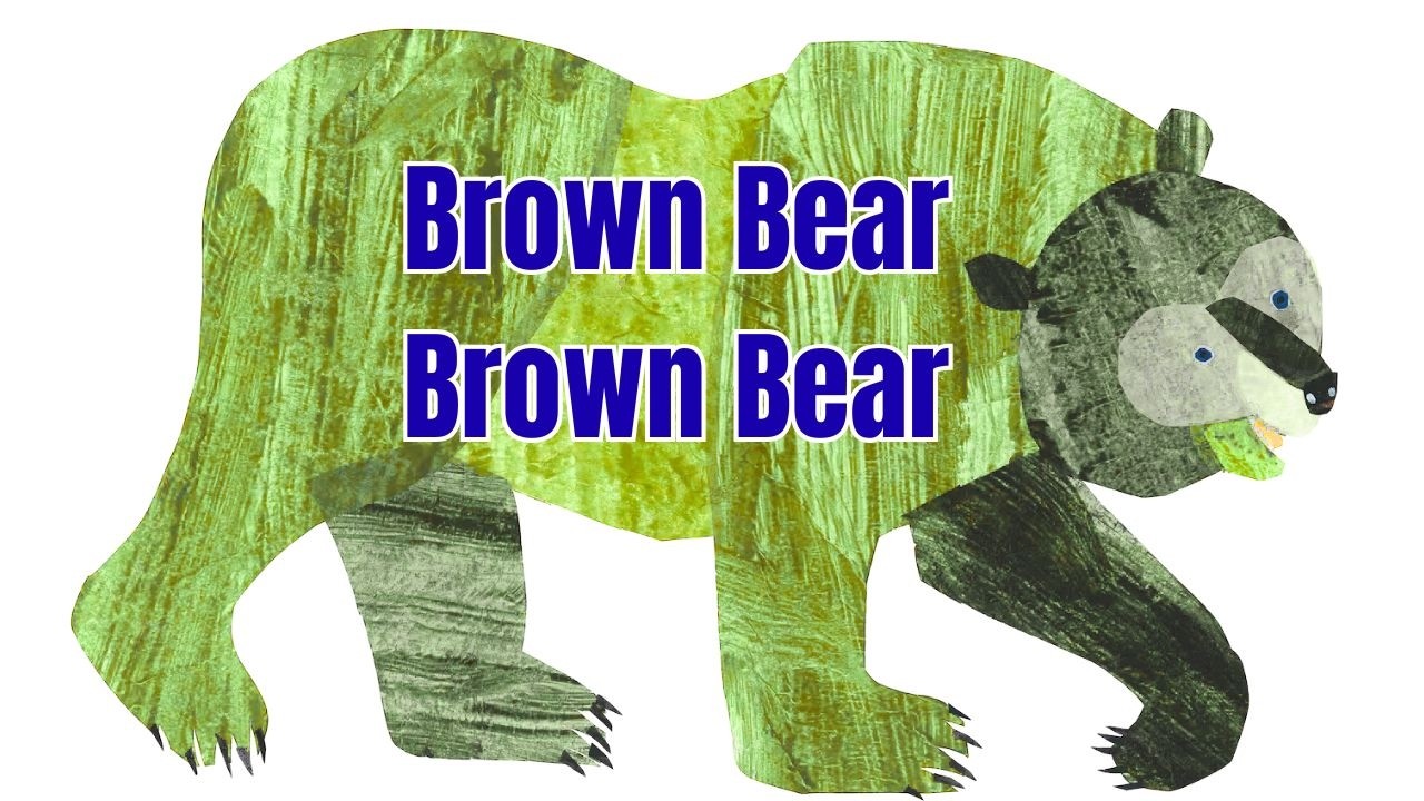 Brown Bear Brown Bear What Do You See? | Learn Colors Read Aloud - YouTube