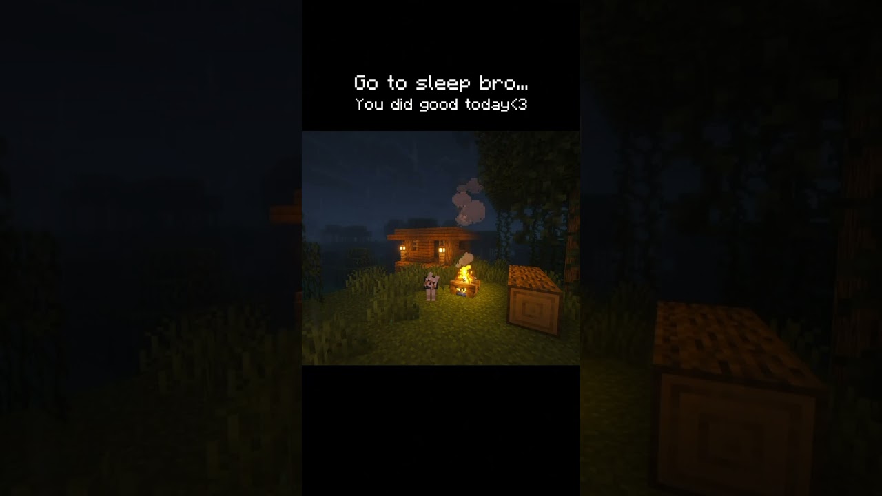 Rainy Night at the Witch’s Hut (Minecraft Ambience)