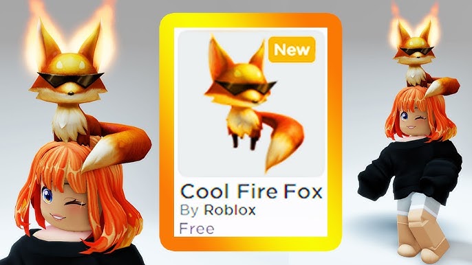 Roblox: How to Get the Free Too Cool Fire Fox Avatar