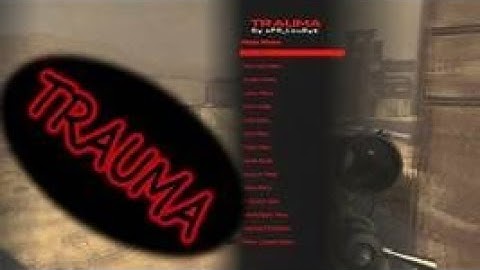 [FR] Présentation de mon mod menu mw2 Trauma By XpR LouByS [Call Of Duty Mw2 PS3]