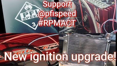 Upgrades! MSD digital 6 plus ignition.. (ENDS BADLY)