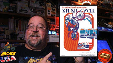 Stunt Cycle! (Intellivision - Intellivision Revolution) PRGE 2025 Premiere!