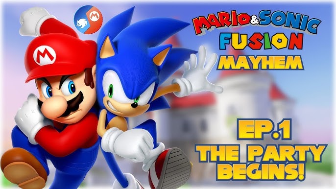 Mario Meets Sonic in Classic Sonic 3D Adventure - GamersHeroes