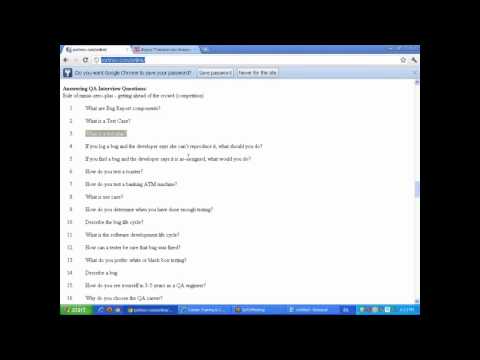I cannot reproduce the bug - Software QA Testing interview question