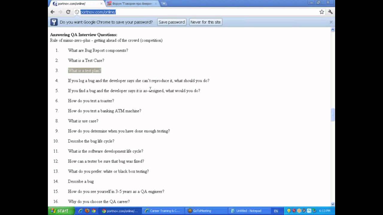 I Cannot Reproduce The Bug - Software Qa Testing Interview Question