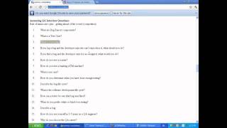 I cannot reproduce the bug - Software QA Testing interview question