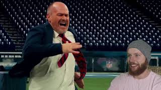 Rugby Player Reacts to The 2019 NFL Combine RICH EISEN Running The 40 Yard Dash!