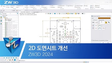ZW3D 2024 CAD What