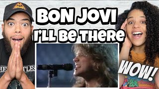 Video voorbeeld van "WHAT A SHOW!| FIRST TIME HEARING Bon Jovi - I'll Be There For You REACTION"