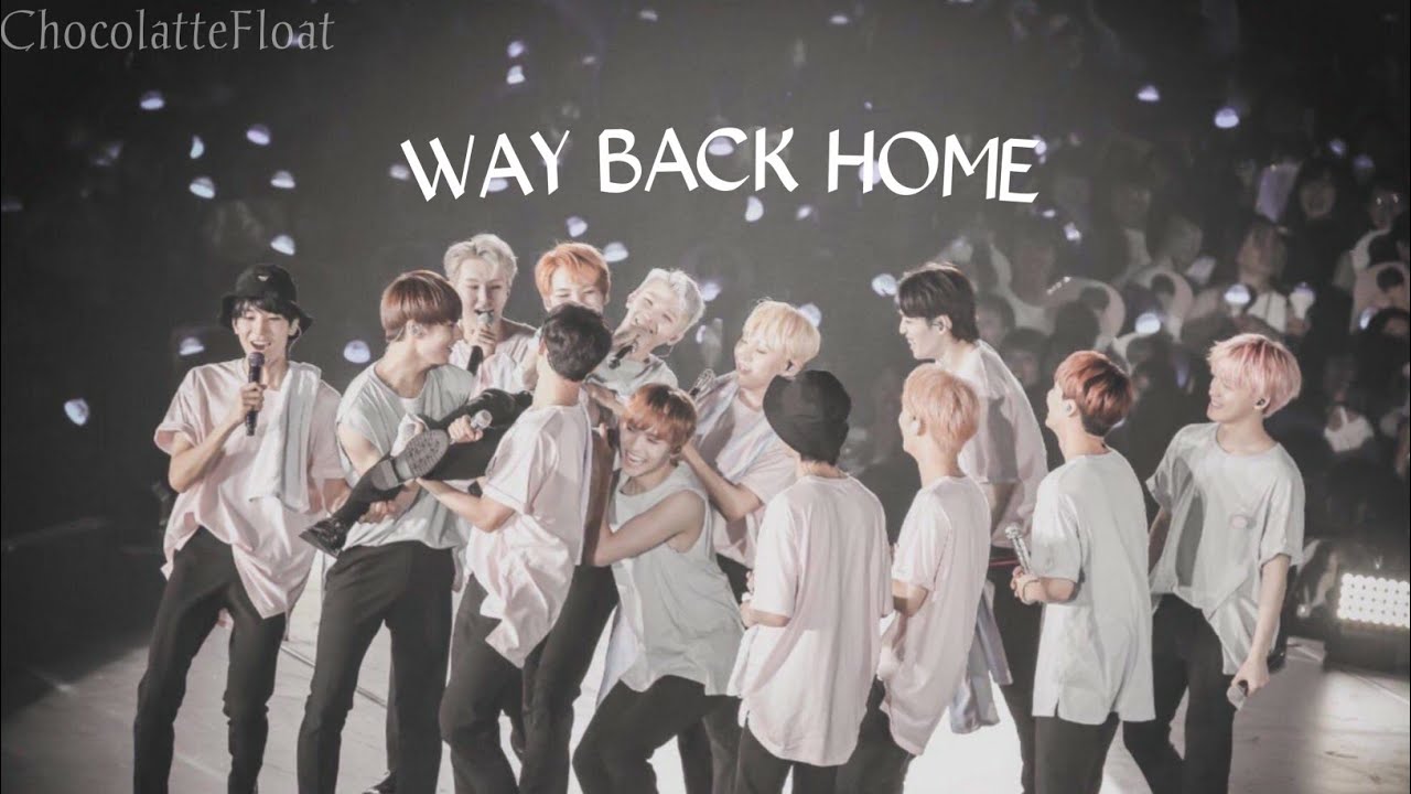 [FMV] Seventeen - Way back home SHAUN ft Conor Maynard (Sam feldt edit ver)