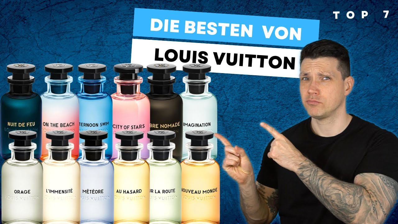 Die besten Parfüms von Louis Vuitton