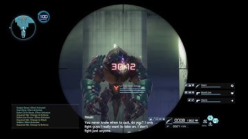 SAO Fatal Bullet Dirty Scissor Boss Fight