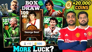 20,000 Coins In 109 Best107 Schmeichel Epic Man Utd Boxdraw E-Football 26 500 Coin- More Luck?