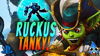 Hes FINALLY A Tank!! | PS4 | Paladins Gameplay (With Commentary)