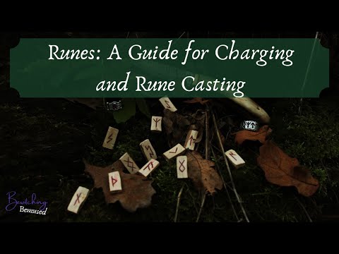 Video: How To Charge Runes