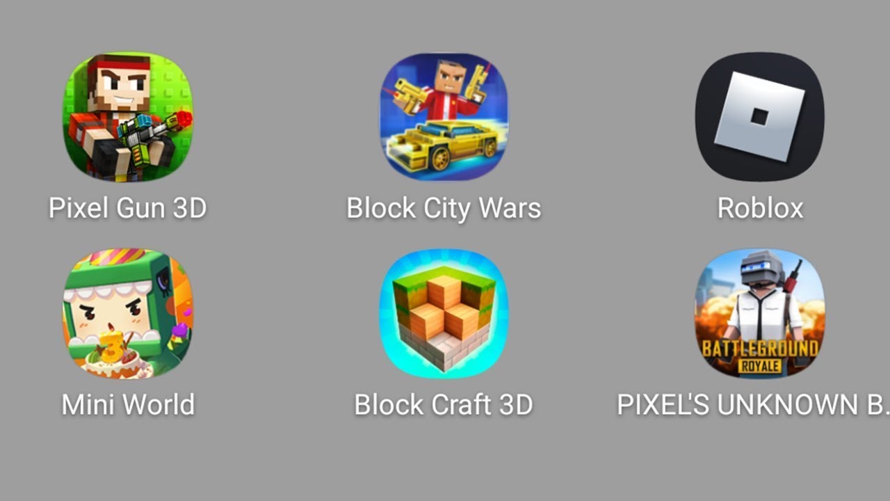 Pixel Gun 3d Block City Wars Roblox Mini World Block Craft 3d Pixel S Unknown Battle Royale Youtube - block city wars roblox gamer