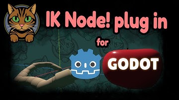 OSIK - Godot IK node plug in for version 4.5