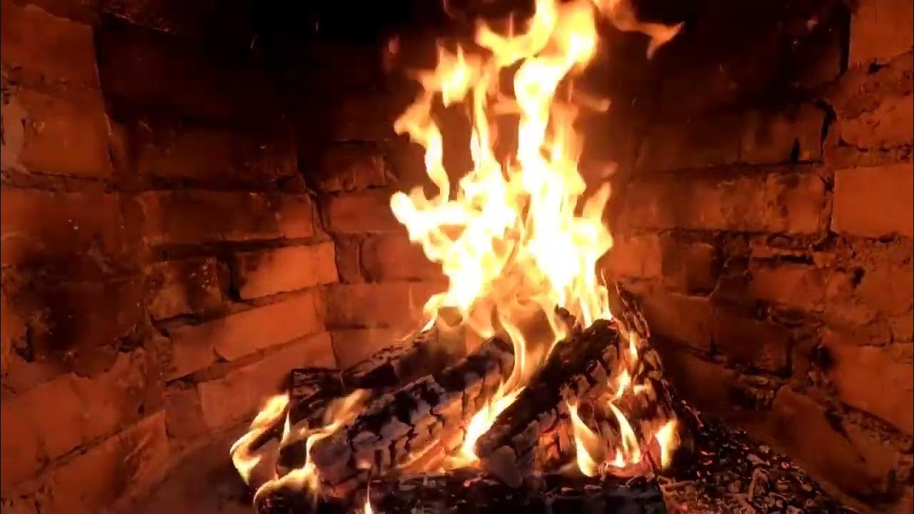 Cozy Roaring Log Fire YouTube