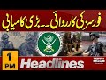 Big News | Pak Army in Action | 1 PM News Headlines | 26 OCT 2025 | Pakistan News