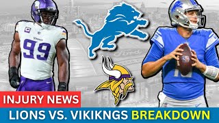 Lions vs. Vikings Preview: Prediction, Keys To The Game, Jahamyr Gibbs, Jared Goff | NFL Week 18