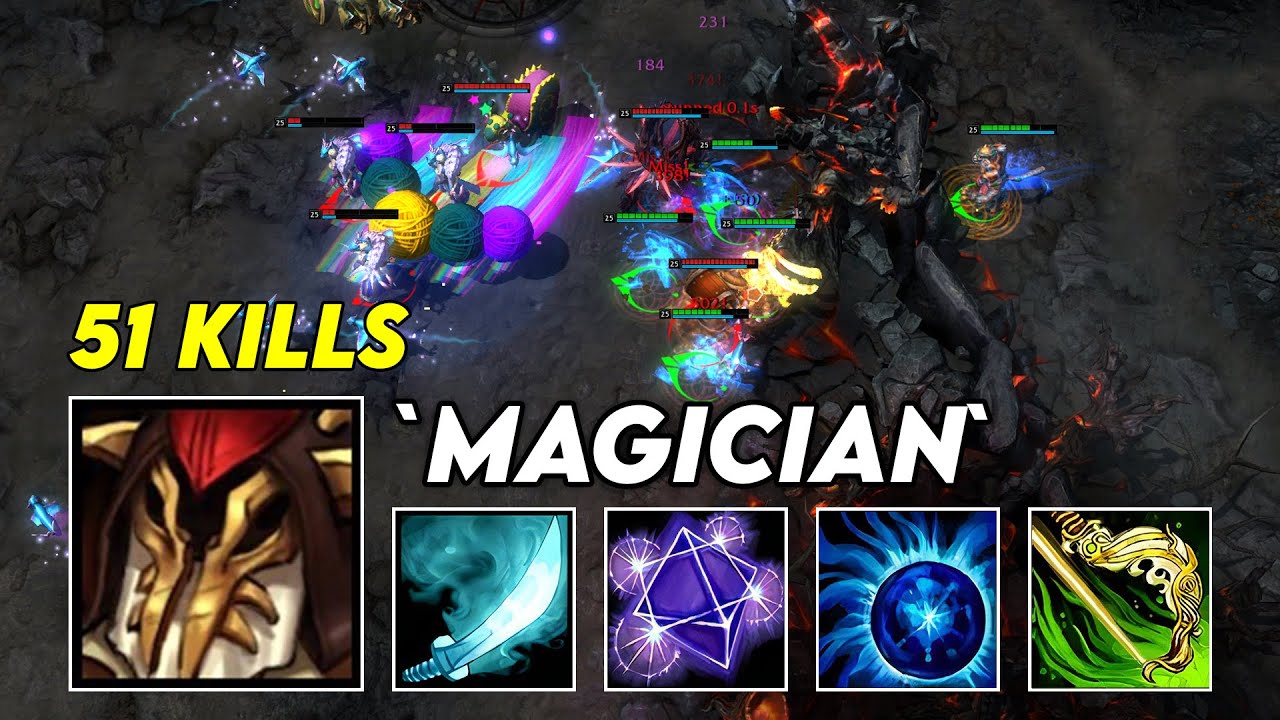 HON Silhouette - `magician` 1700+ MMR CM