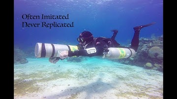 Roatan PADI / TDI sidemount diving.
