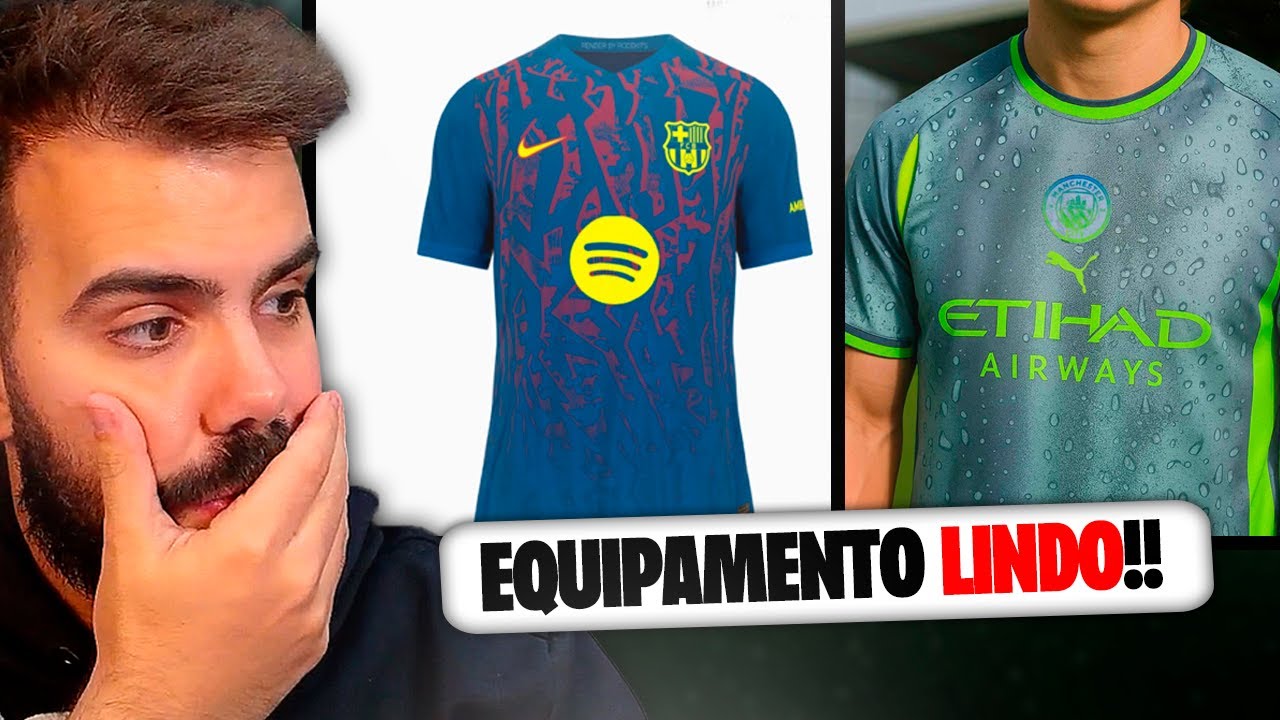 JOLIVEIRA10 REAGE AOS EQUIPAMENTOS DE TODOS OS CLUBES!!!