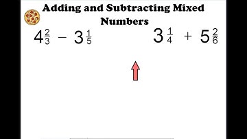 5.NF.1 Mixed Numbers
